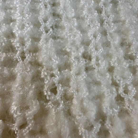 POL Thick Chunky Cozy Cream Turtleneck Sweater Size M - Picture 10 of 11